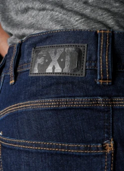 WD-1 FXD With Knee Work Jean -Bisley Shop WD1 4