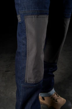 WD-1 FXD With Knee Work Jean -Bisley Shop WD1 5