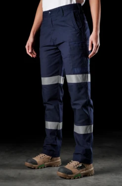 WP-3T FXD Womens Stretch Taped Work Pant
