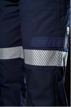 WP-3T FXD Womens Stretch Taped Work Pant -Bisley Shop WP3TWM 4