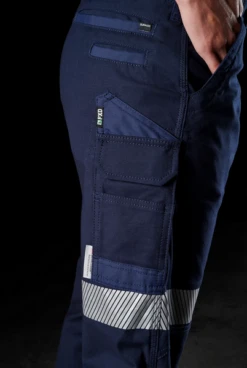 WP-3T FXD Womens Stretch Taped Work Pant -Bisley Shop WP3TWM 5