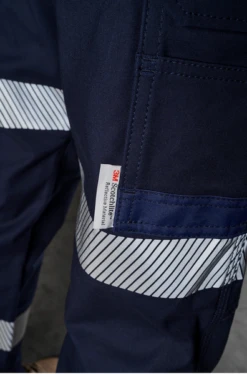 WP-3T FXD Womens Stretch Taped Work Pant -Bisley Shop WP3TWM 6