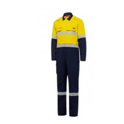 Hard Yakka Y00055 Sheildtec Coverall Two Tone With Tape -Bisley Shop Y00055 2