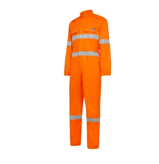 Hard Yakka Y00080 Sheildtec Coverall Hi Vis -Bisley Shop Y00080