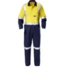 Hard Yakka Y00262 Overalls 2Tone Cotton Drill 3M Tape