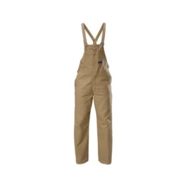 Hard Yakka Y01010 Foundations Cotton Drill Bib And Brace Overall -Bisley Shop Y01010 2