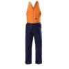 Hard Yakka Y01526 Hi-Visibility Two Tone Cotton Drill Action Back Overall