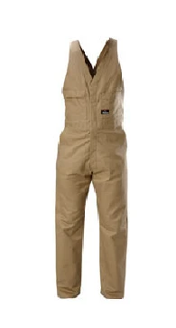 Hard Yakka Y01555 Tradesman Cotton Action Back Overall