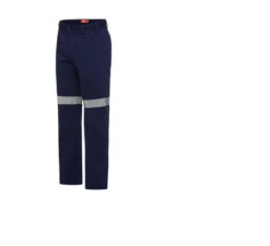 Hard Yakka Y02540 Cotton Drill Trouser With Tape