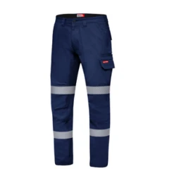Hard Yakka Y02855 Stretch Cargo Trouser With Tape