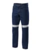 Hard Yakka Y03513 Denim Jean With Reflective Tape