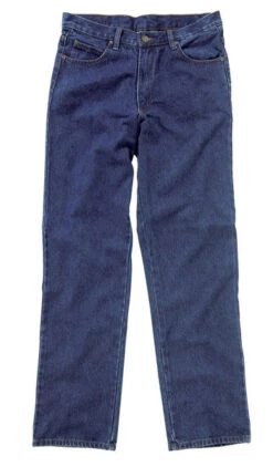 Hard Yakka Y03514 14.5 Oz Enzyme Washed Rigid Denim Jean