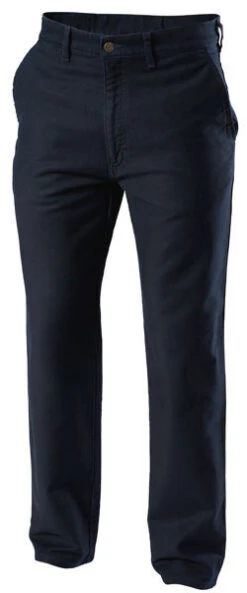 Hard Yakka Y03876 Moleskin Plain Front Cotton Trouser