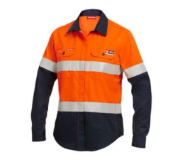 Hard Yakka Y04050 FR Shirt LS 2T TP Womens