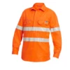 Hard Yakka Y04150 FR CF Shirt LS HiVis TP