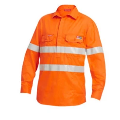Hard Yakka Y04150 FR CF Shirt LS HiVis TP