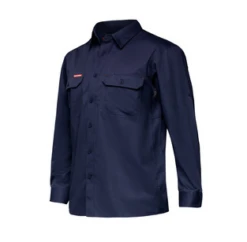 Hard Yakka Y04630 L/SL L/Weight Drill Vented Shirt -Bisley Shop Y04630 2