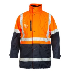 Hard Yakka Y06057 Hard Yakka Hi- Vis 2Tone 4 In 1 Jacket