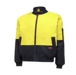 Hard Yakka Y06670 Hard Yakka Hi-Vis 2Tone Bomer Jacket -Bisley Shop Y06670 2