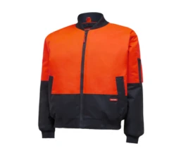 Hard Yakka Y06670 Hard Yakka Hi-Vis 2Tone Bomer Jacket