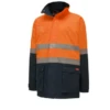 Hard Yakka Y06685 Hard Yakka Hi- Vis 2Tone Quilted Jacket With Tape
