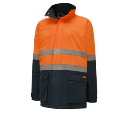 Hard Yakka Y06685 Hard Yakka Hi- Vis 2Tone Quilted Jacket With Tape