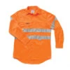 Hard Yakka Y07227 Hi-Visibility Cotton Drill Shirt With 3M Tape Long Sleeve - Hoop