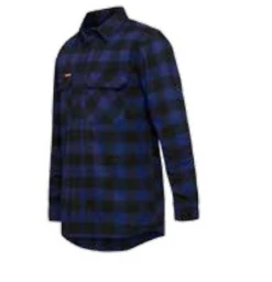 Hard Yakka Y07295 New Check Flannel Shirt