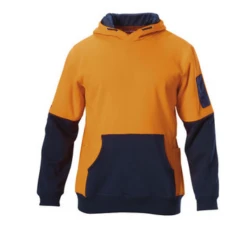 Hard Yakka Y19325 2T Fleece Hoodie Jumper -Bisley Shop Y19325 2