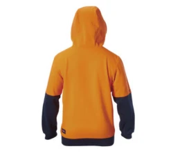 Hard Yakka Y19325 2T Fleece Hoodie Jumper -Bisley Shop Y19325 3