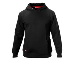 Hard Yakka Y19326 Plain Fleece Hoodie -Bisley Shop Y19326 2