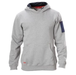 Hard Yakka Y19326 Plain Fleece Hoodie