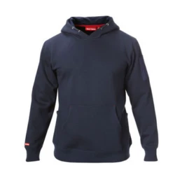 Hard Yakka Y19326 Plain Fleece Hoodie -Bisley Shop Y19326 3