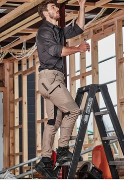 Syzmik ZP340 Streetworx Stretch Cuffed Pant