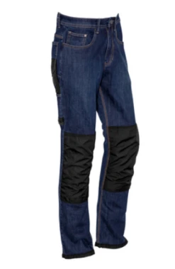 Syzmik ZP508 Mens Heavy Duty Cordura Stretch Denim Jean