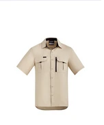 Syzmik ZW465 Mens Outdoor Shirt S/S 12 Syzmik ZW465 Mens Outdoor Shirt S/S - Image 12