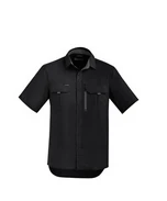 Syzmik ZW465 Mens Outdoor Shirt S/S 4 Syzmik ZW465 Mens Outdoor Shirt S/S - Image 4