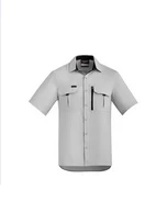 Syzmik ZW465 Mens Outdoor Shirt S/S 6 Syzmik ZW465 Mens Outdoor Shirt S/S - Image 6