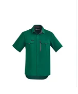 Syzmik ZW465 Mens Outdoor Shirt S/S 8 Syzmik ZW465 Mens Outdoor Shirt S/S - Image 8