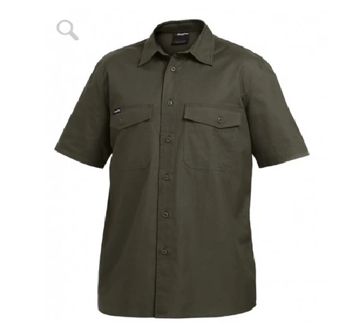 King Gee K14825 Workcool II Shirt S/S 3 King Gee K14825 Workcool II Shirt S/S - Image 3