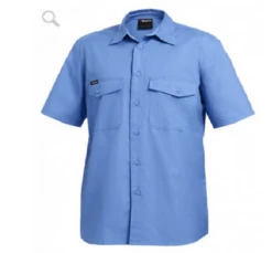 King Gee K14825 Workcool II Shirt S/S 8 King Gee K14825 Workcool II Shirt S/S -Bisley Shop k14825 3