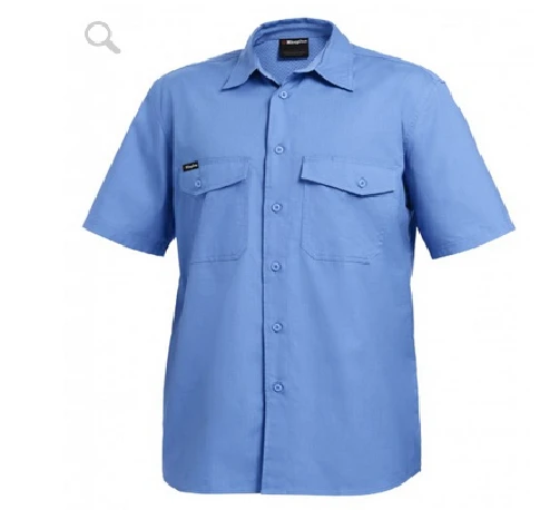 King Gee K14825 Workcool II Shirt S/S 4 King Gee K14825 Workcool II Shirt S/S - Image 4